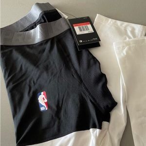 OFFICIAL NBA TEAM ISSUED COMPRESSION PANTS